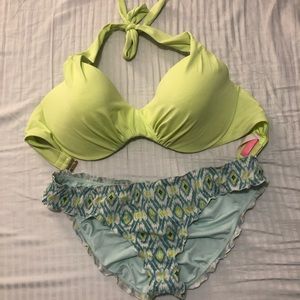 VS swim 34DD and Medium